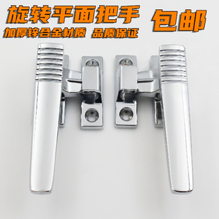 烘箱门锁 电箱 电柜密封门把手 拉手试验室门锁涂装机械平面门锁