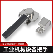 304不锈钢蒸箱蒸柜把手重型实心迫紧式 冷库冷柜设备工业机械拉手