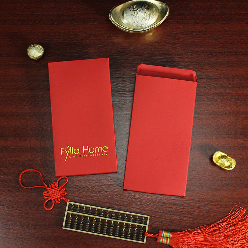 红包盒企业定做利是封盒子定制