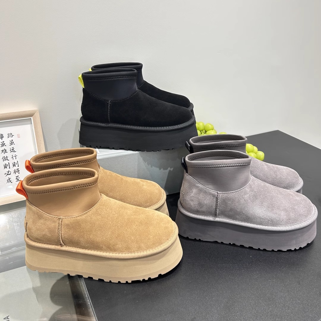 2024秋冬新款弹力袜靴迪普高品质