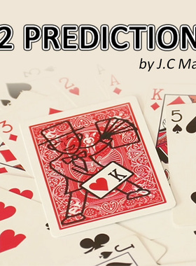 52预言 52 Predictions 随心所欲预言不需强迫 近景心灵 魔术道具
