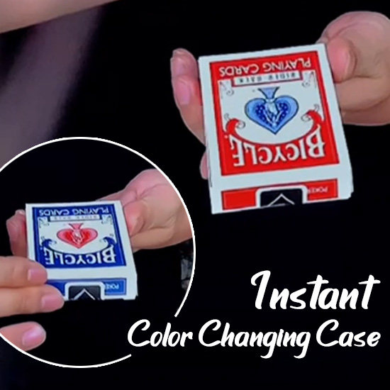 申林牌盒瞬变色Instant Color Changing Case 视觉化近景魔术道具