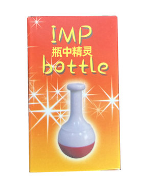 不倒翁瓶中精灵近景魔术道具