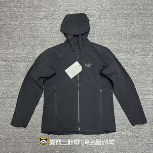 软壳夹克连帽冲锋衣防风防水外套 Hoody Arcteryx始祖鸟GAMMA