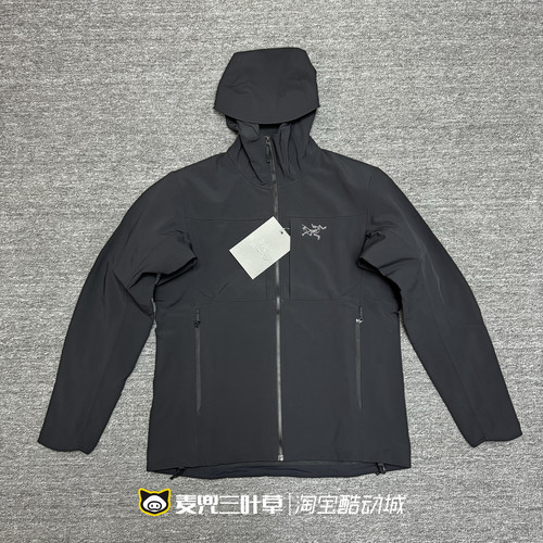 始祖鸟软壳冲锋衣保暖耐磨