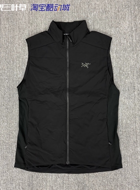 现货正品2025款Arc'teryx始祖鸟Atom Vest 棉服立领保暖男款马甲