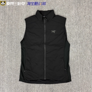 现货正品2025款Arc'teryx始祖鸟Atom Vest 棉服立领保暖男款马甲