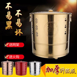 加厚聚宝桶烧纸桶元宝炉