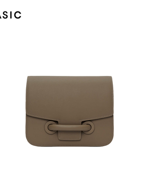 VASIC 中号牛皮 City mini  单肩斜挎包 豆腐包 小方包