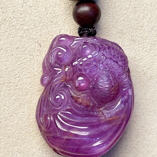 女款 天然红宝石雕刻件男款 新款 爆推21.2 10.1mm 26.2 莲年有鱼