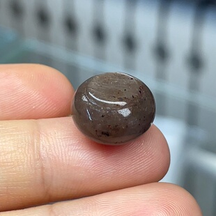 天然无烧蓝宝石算盘珠灯笼珠用于DIY首饰制作收藏标本教研19.72ct