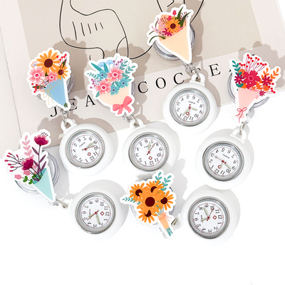 花束伸缩表卡通可拉伸缩夜光