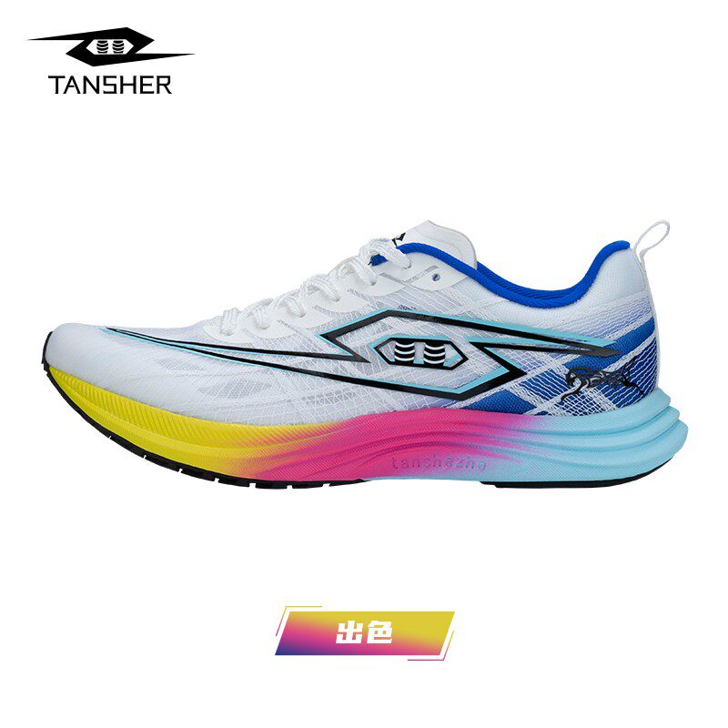 减震回弹体考测气垫跑步鞋运动鞋