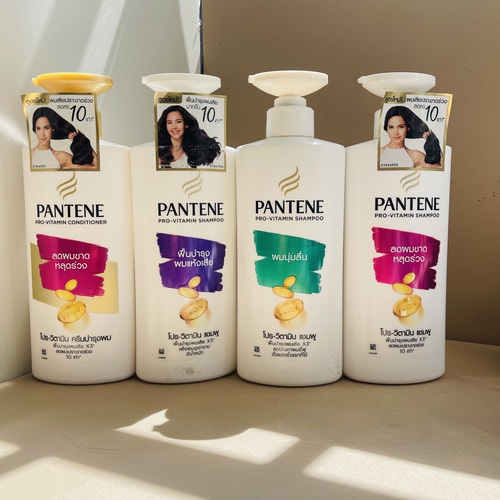 泰国潘婷PANTENE洗发水烫染修复