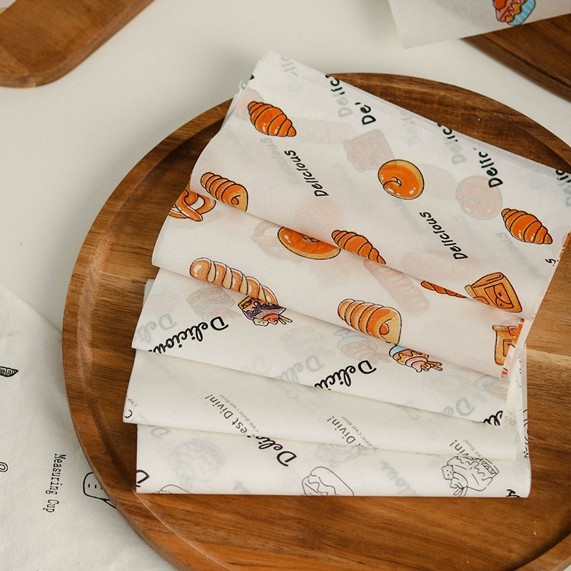 面包蛋糕防油纸烘焙垫纸