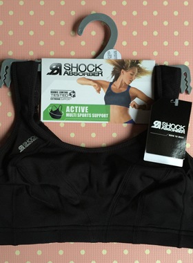 Shock Absorber 4490大罩杯4级强力减震支撑运动跑步跳操文胸内衣