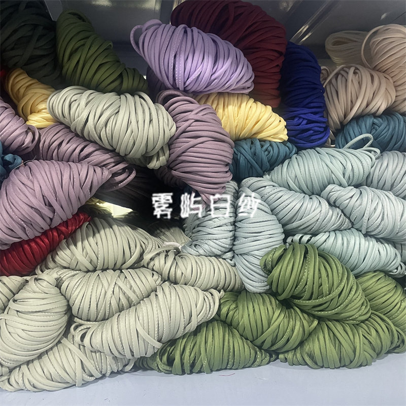 diy饰品配件手工材料3mm婚纱礼服小鼻子绳子旗袍盘扣绳子多色