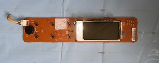 28WU1顯示板按鍵板BG 147893 C25WU1 適用松下冰箱NR