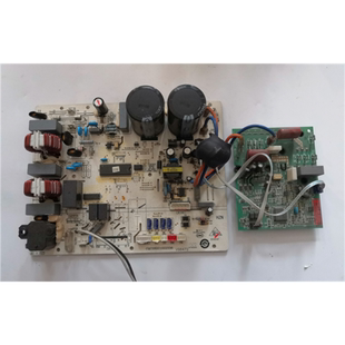 适用於海尔柜机空调主机板主板0011800283K模块0011800258H一套