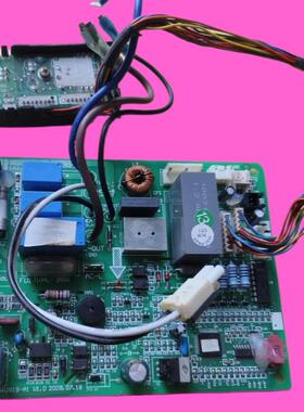 适用格力空调30138117主板M819F3A107,GRJ819-A1电路板控制强电板