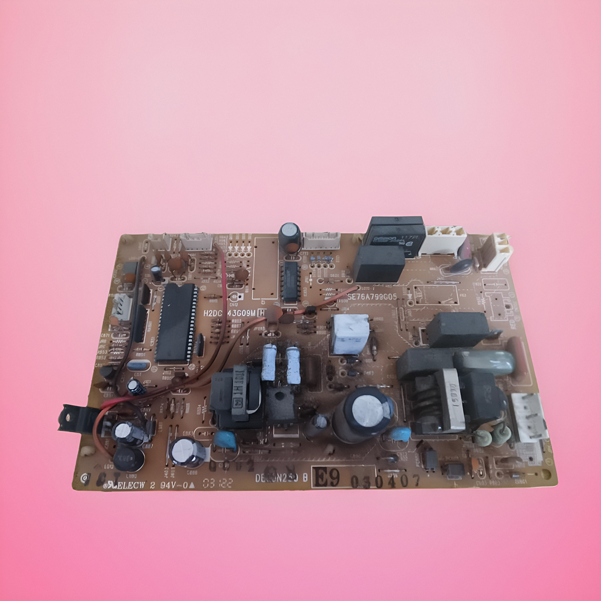 适用三菱空调外机主板电脑板SE76A799G05 DE00N250 B H2DC043G09M
