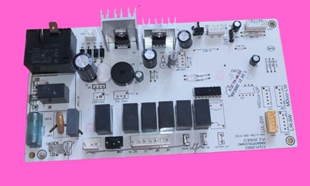 适用赢松空调主板申花电脑板XIABAOP50L01M40内机电脑板00007AA