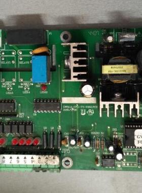 适用於冷水机主机板GW511A-CPU-TY-V202PCB主板，控制板