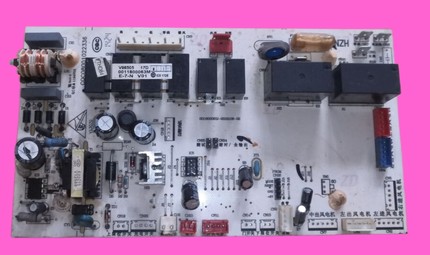 适用海尔空调电脑板主板控制板0011800063J/M