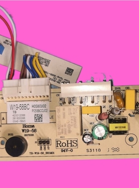 适用TCL冰箱BCD-398KPZ50电脑板主板W19-58BC P058BCCU02