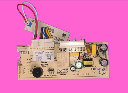 适用TCL冰箱BCD-398KPZ50电脑板主板W19-58BC P058BCCU02