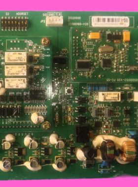 适用日立电梯对讲终端板五方通话DIS2000D 65000169-V20/650001