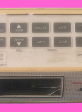 适用TRANE特灵空调D146827G01操作面板THT0850 97-38290k