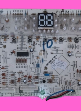 适用格力清新风柜机空调显示板30568258接收板D815F33D GRJ303-B