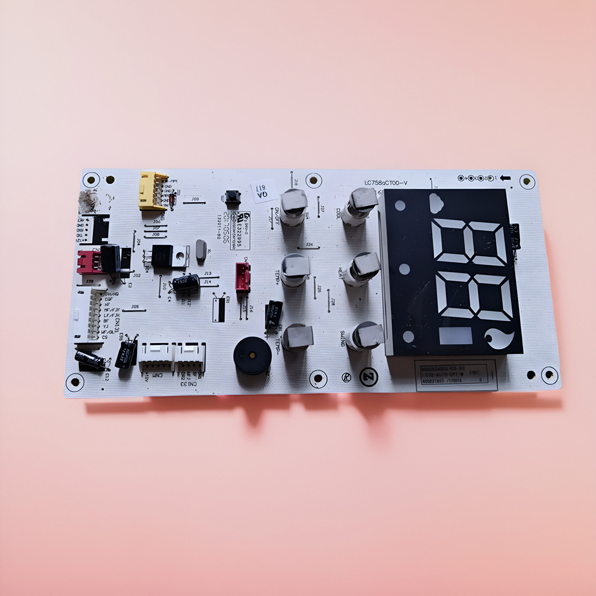 适用志高空调接收显示板LC758aCT00-V控制面板LC72-A58D-CPT-M1