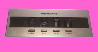 适用海尔冰箱BCD-539WT显示按健板0064000984显示板