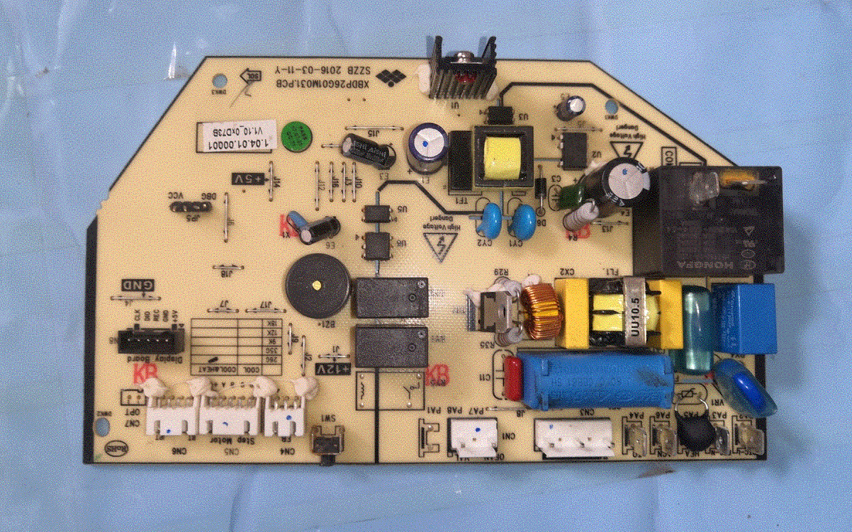 适用扬子空调XBDP26G01M031.PCB