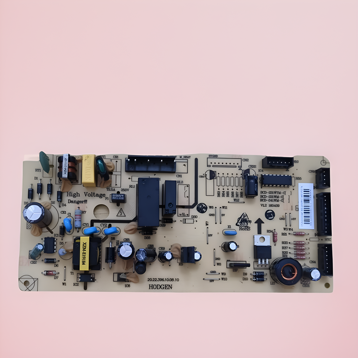 适用美的冰箱电脑版电源板主板 BCD-231WTM-C