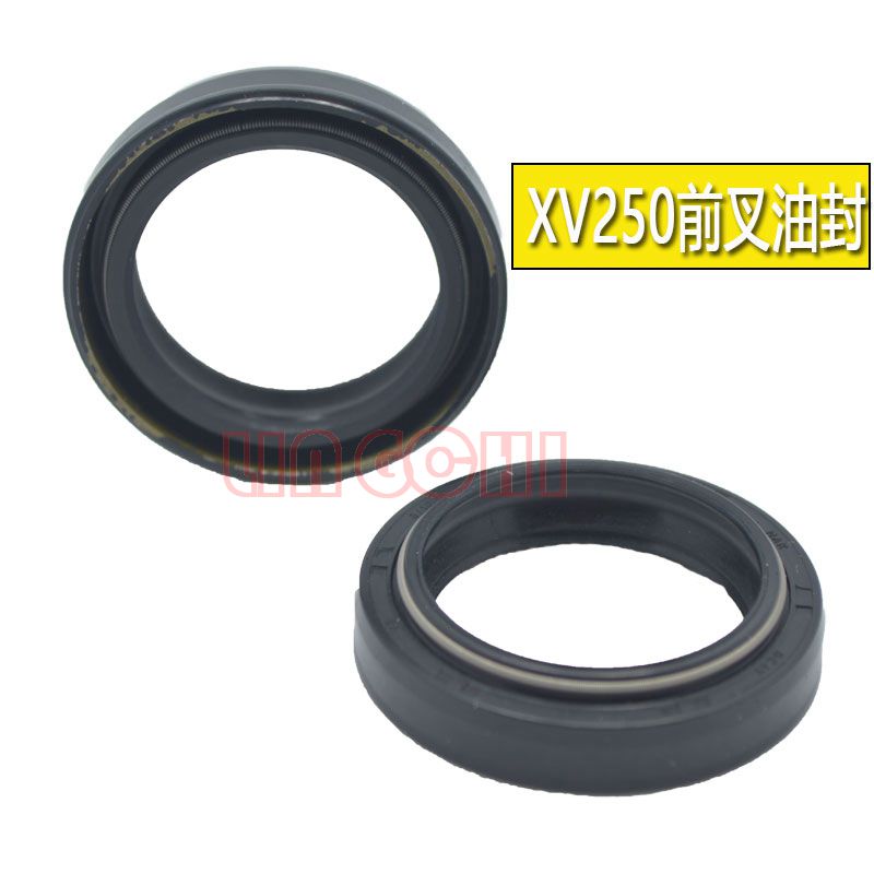 原装进口 NAK 雅马哈天王太子 XV250 QJ250-H 前叉油封 减震油封