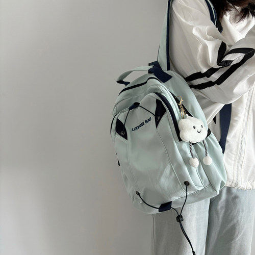 旅游校园逛街背包轻便防泼水书包