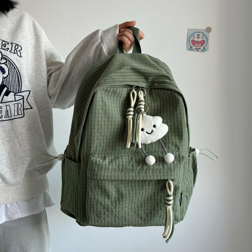 高颜值ins小众轻便旅游双肩包