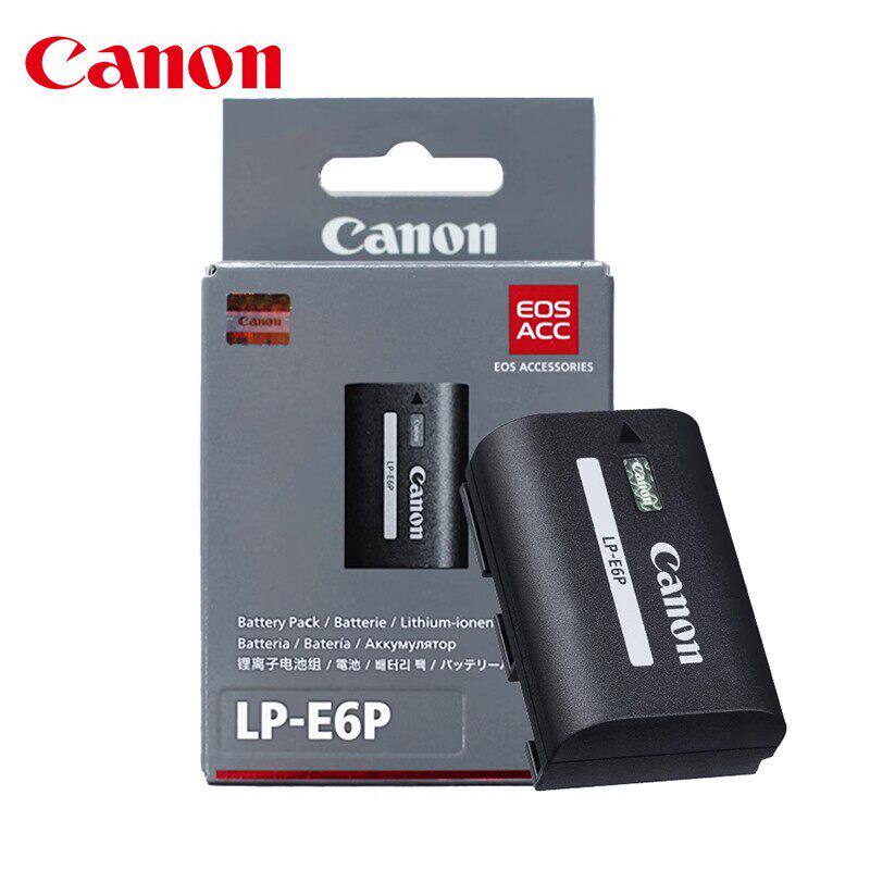Canon/佳能LP-E6P原装电池E6NH电池 适用于R5II R6III R5 R6II R7