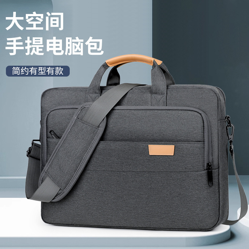 六维气囊手提电脑包厚款16寸大容量多功能18寸游戏笔记本电脑包