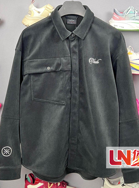 李宁外套 2024冬季新款韦德系列男子加绒保暖宽松运动外套AFDU223