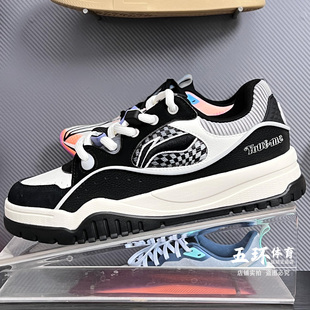 2025春季 AGCV059 新款 休闲鞋 060 恭喜发财配色男女经典 李宁休闲鞋