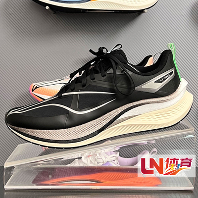 李宁冬季新品赤兔跑鞋竞速通勤