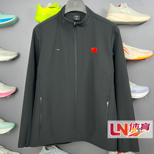 荣耀系列男子防泼水宽松运动风衣AFDWA15 新品 李宁外套 2026春季