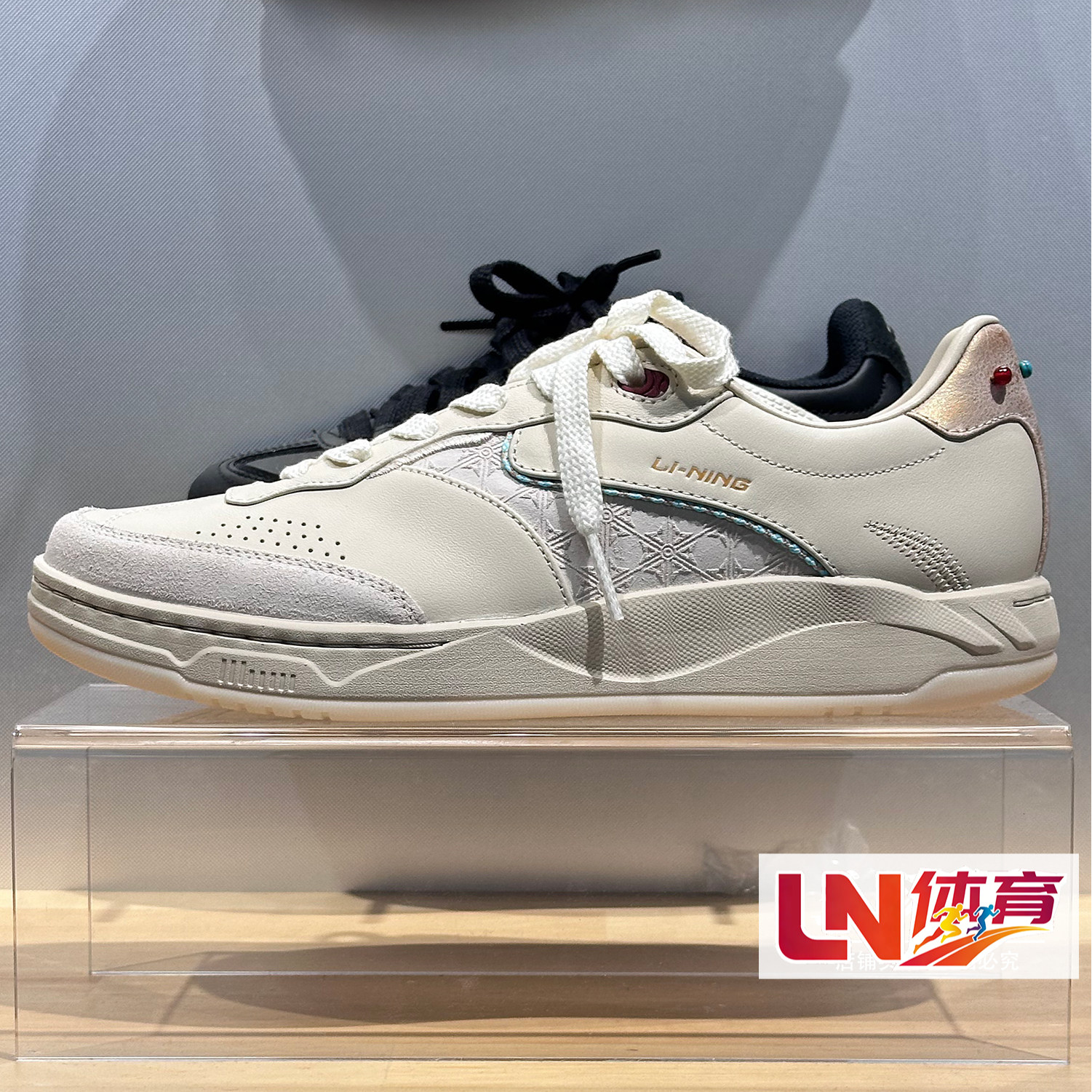 李宁休闲鞋 2026春季新品故宫联名和光特殊版男女同款板鞋AGCW125,运动鞋new,运动休闲鞋,淘宝优惠券,粉丝福利购,淘宝优惠卷