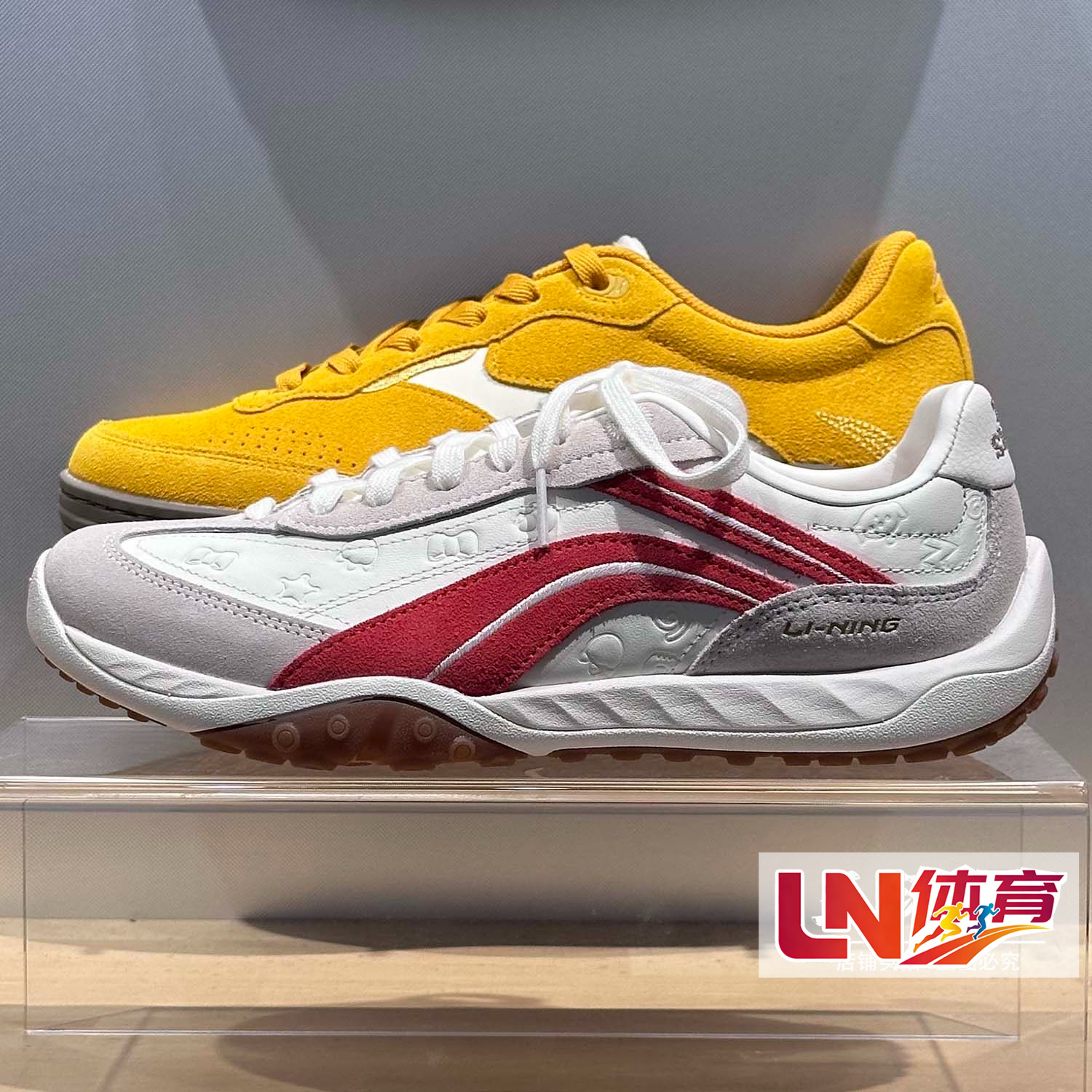 李宁休闲鞋 2025冬季新品男女心流时尚经典软弹舒适休闲鞋AGLV096,运动鞋new,运动休闲鞋,淘宝优惠券,粉丝福利购,淘宝优惠卷