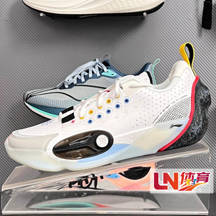 李宁篮球鞋2025春季新款全城13䨻科技男子减震透气篮球鞋ABAV001