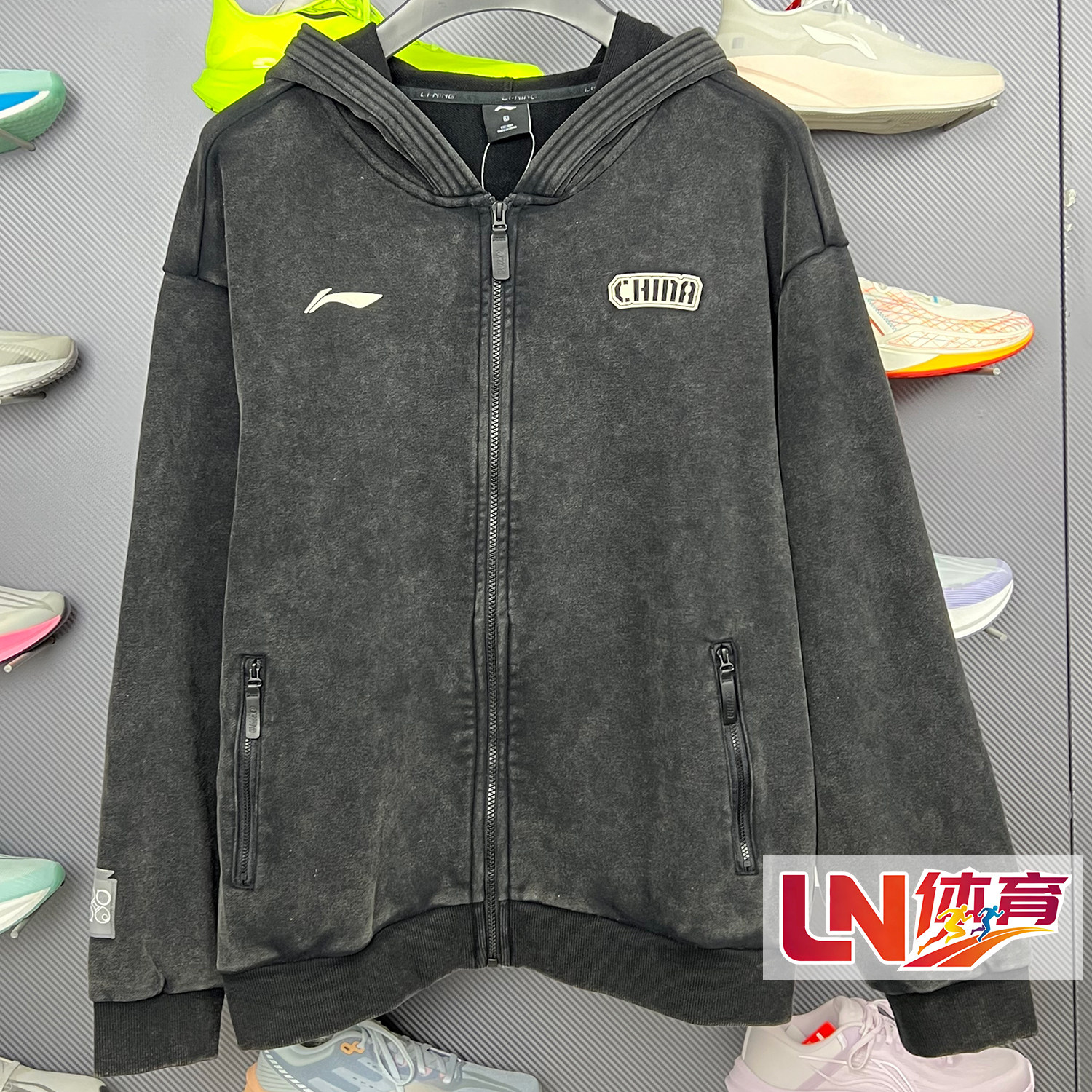 李宁套装 2026春季新品乒乓系列男女时尚卫衣卫裤AWDW971/AKLW583